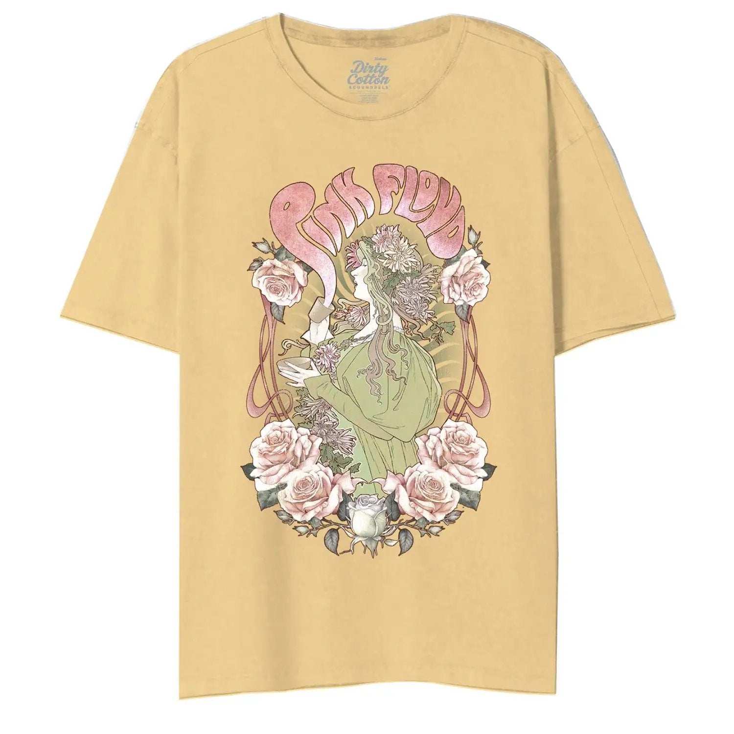 Pink Floyd Lady Pink Unisex T-Shirt - Pink Floyd - Flyclothing LLC