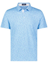 Spirits Print Polo - White Water Life - Flyclothing LLC