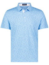 Spirits Print Polo - White Water Life - Flyclothing LLC