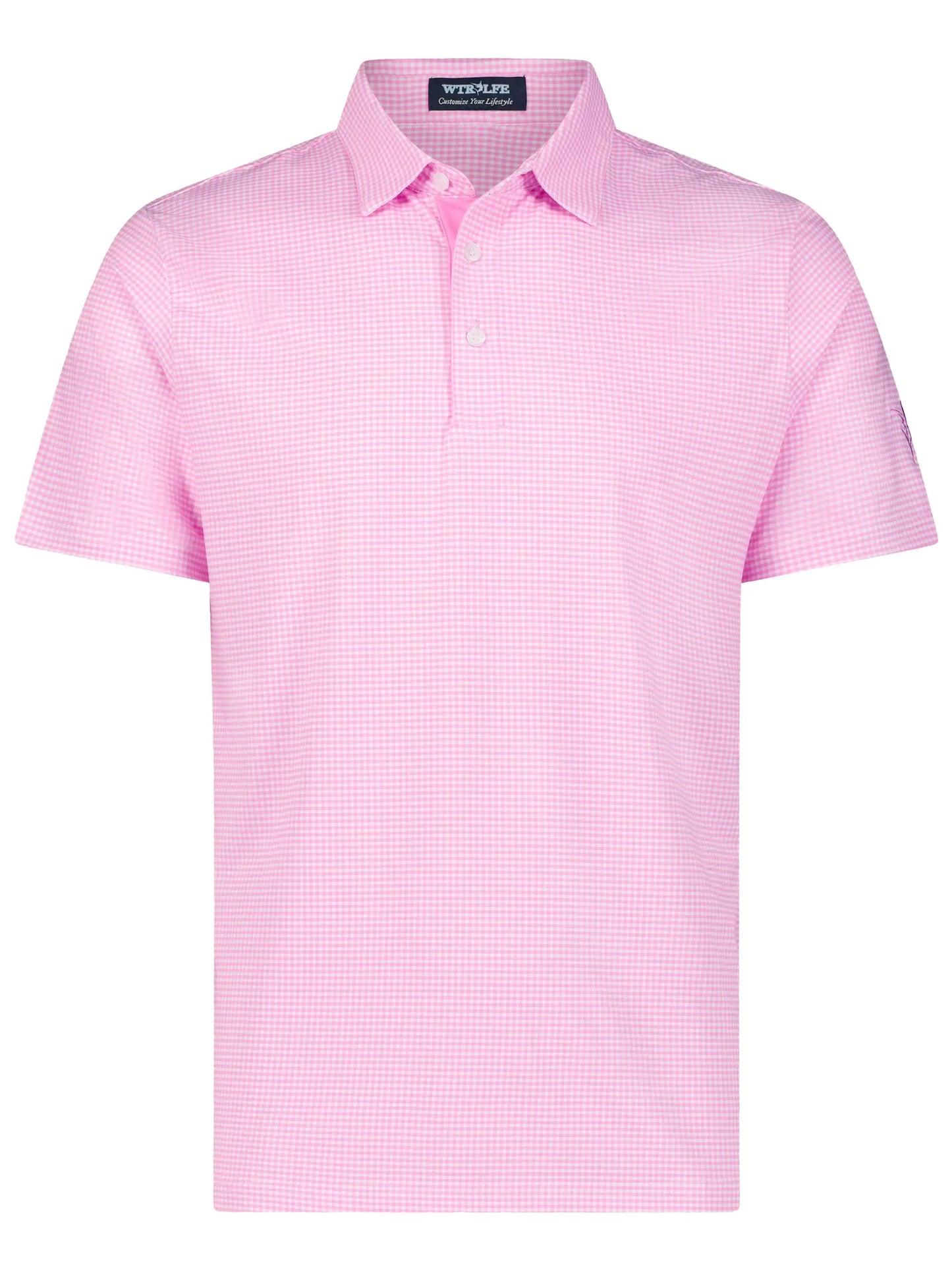 Vineyard Polo - White Water Life - Flyclothing LLC