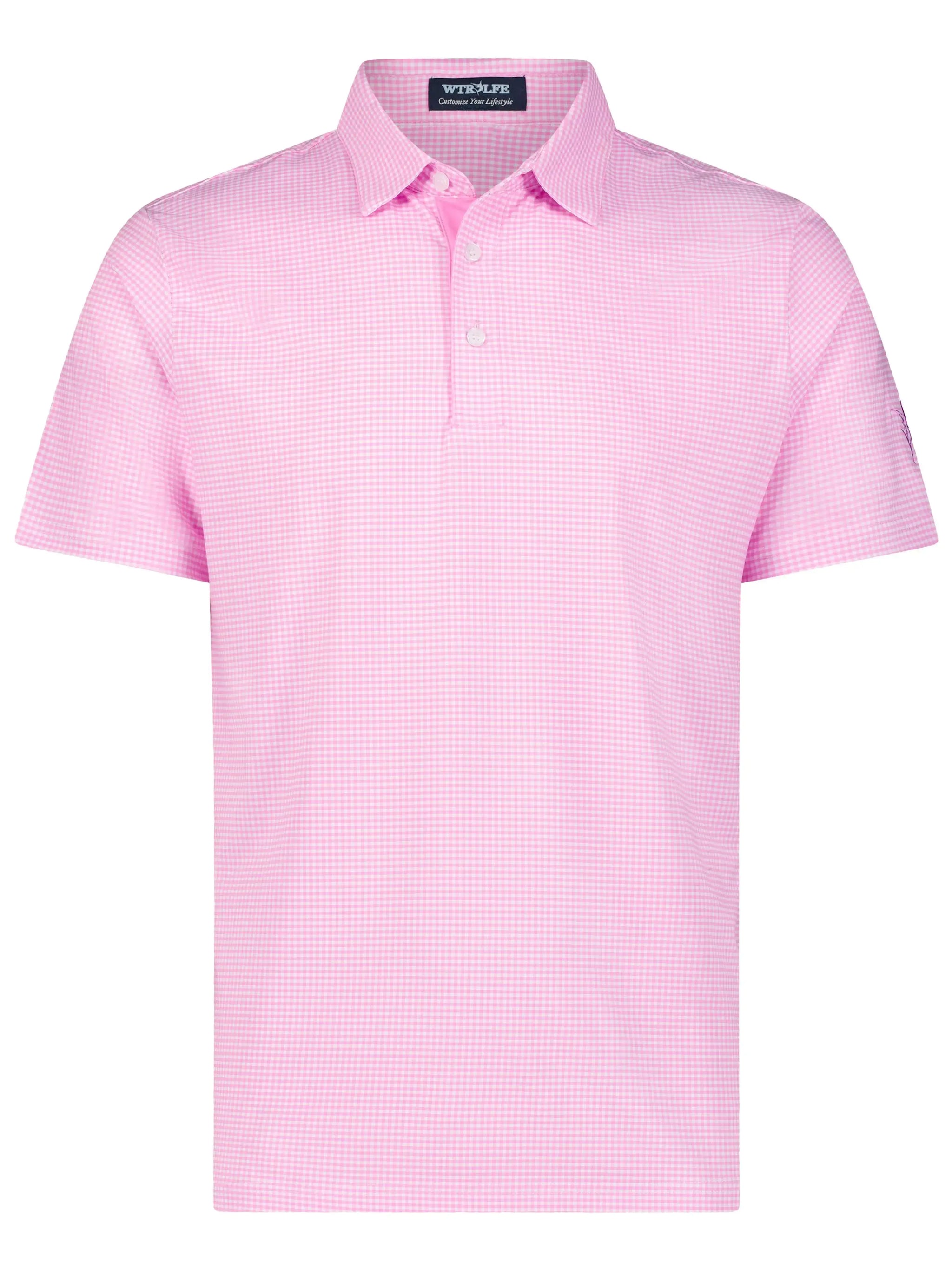 Vineyard Polo - White Water Life - Flyclothing LLC