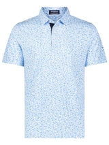 Predator Print Polo - White Water Life - Flyclothing LLC