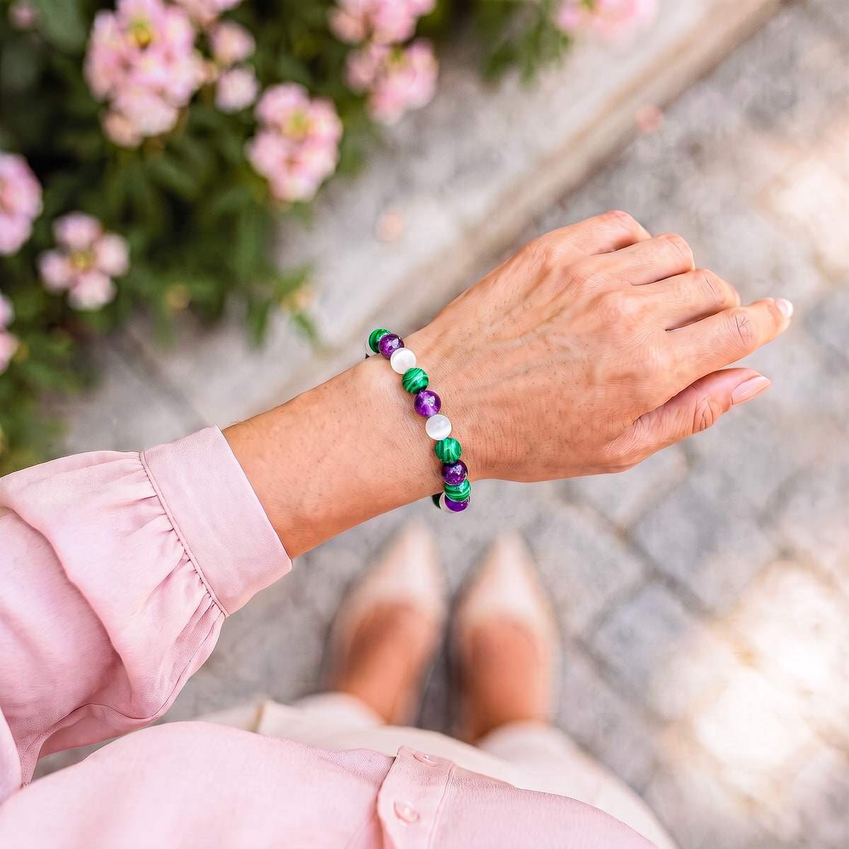 The Triple Healing Bracelet - Conscious Items - Flyclothing LLC
