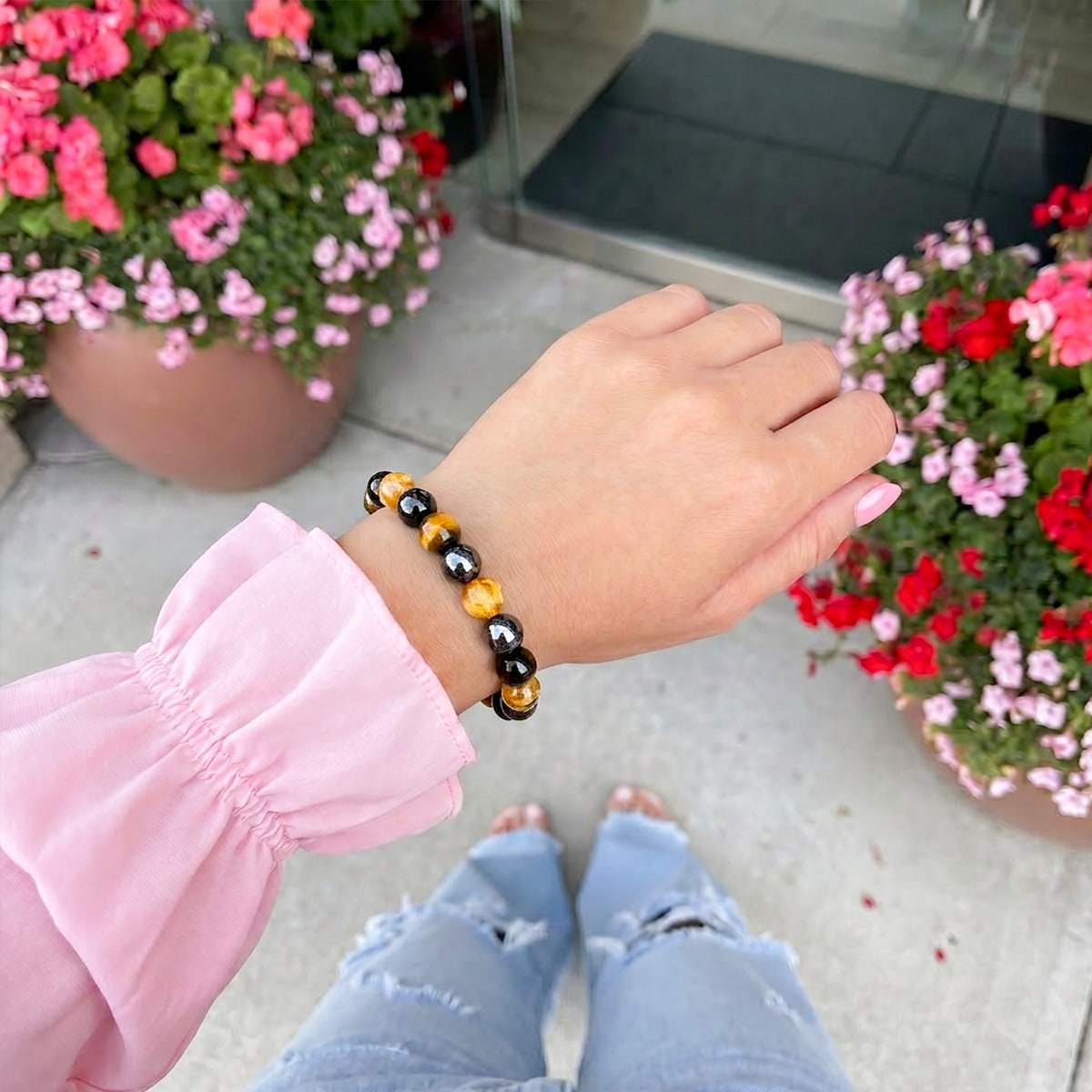 The Quadruple Protection Bracelet - Conscious Items - Flyclothing LLC
