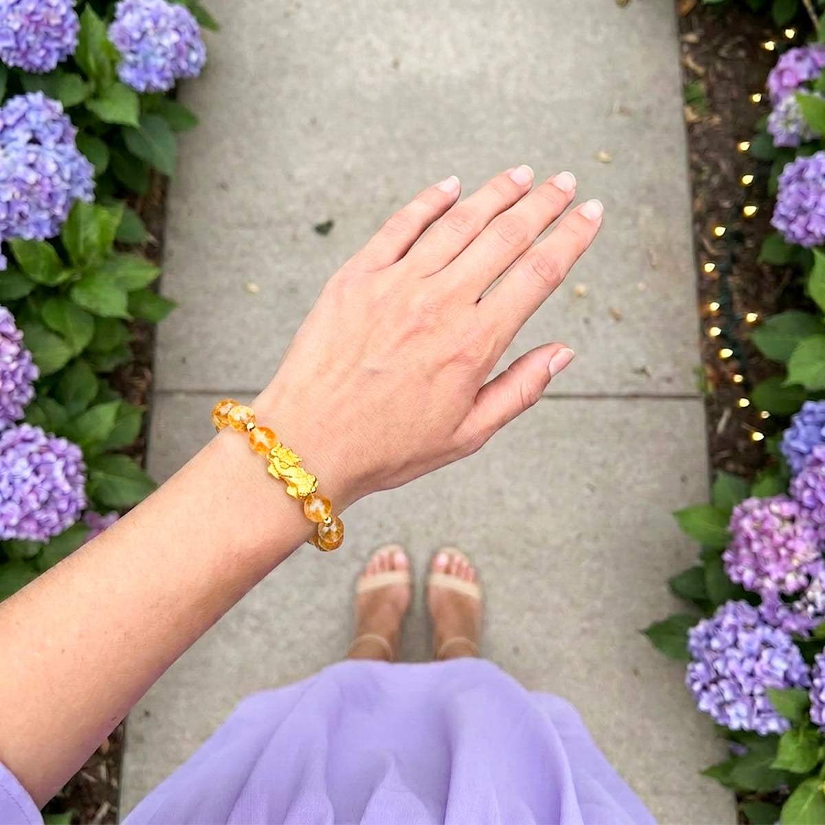 The Ultimate Wealth Bracelet - Conscious Items - Flyclothing LLC