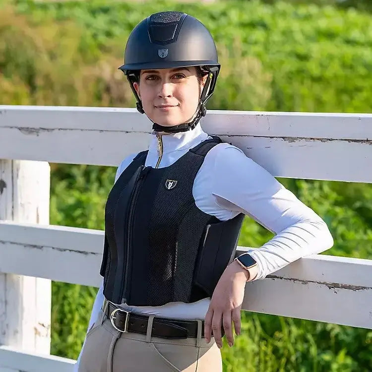 Tipperary Contour Air Mesh Back Protector Adult - Breeches.com - Flyclothing LLC