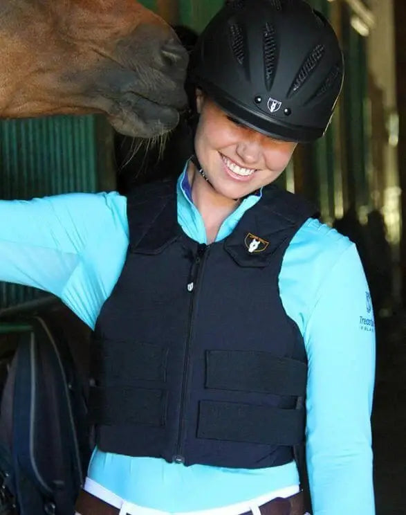 Tipperary RIDE-LITE Adult Protective Horse Riding Vest - Breeches.com - Flyclothing LLC
