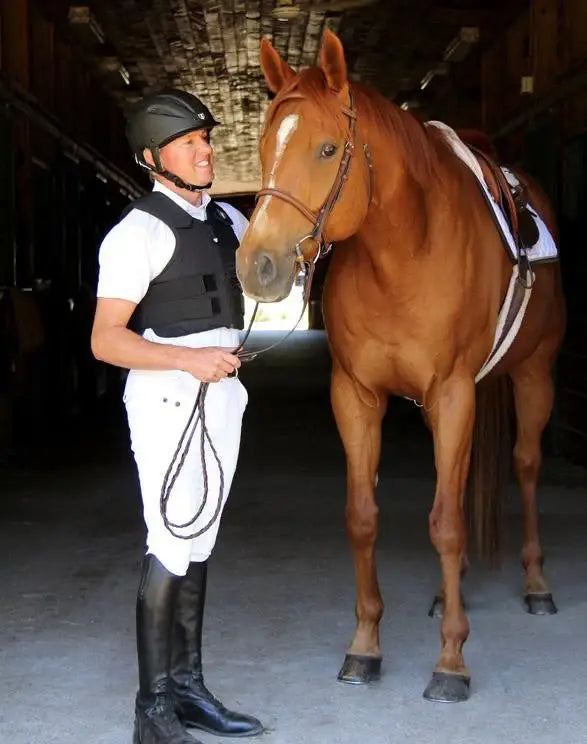 Tipperary RIDE-LITE Adult Protective Horse Riding Vest - Breeches.com - Flyclothing LLC