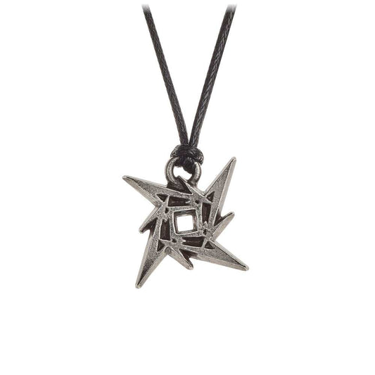 Alchemy Rocks Metallica Ninja Star Pendant - Alchemy Gothic - Flyclothing LLC