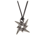 Alchemy Rocks Metallica Ninja Star Pendant