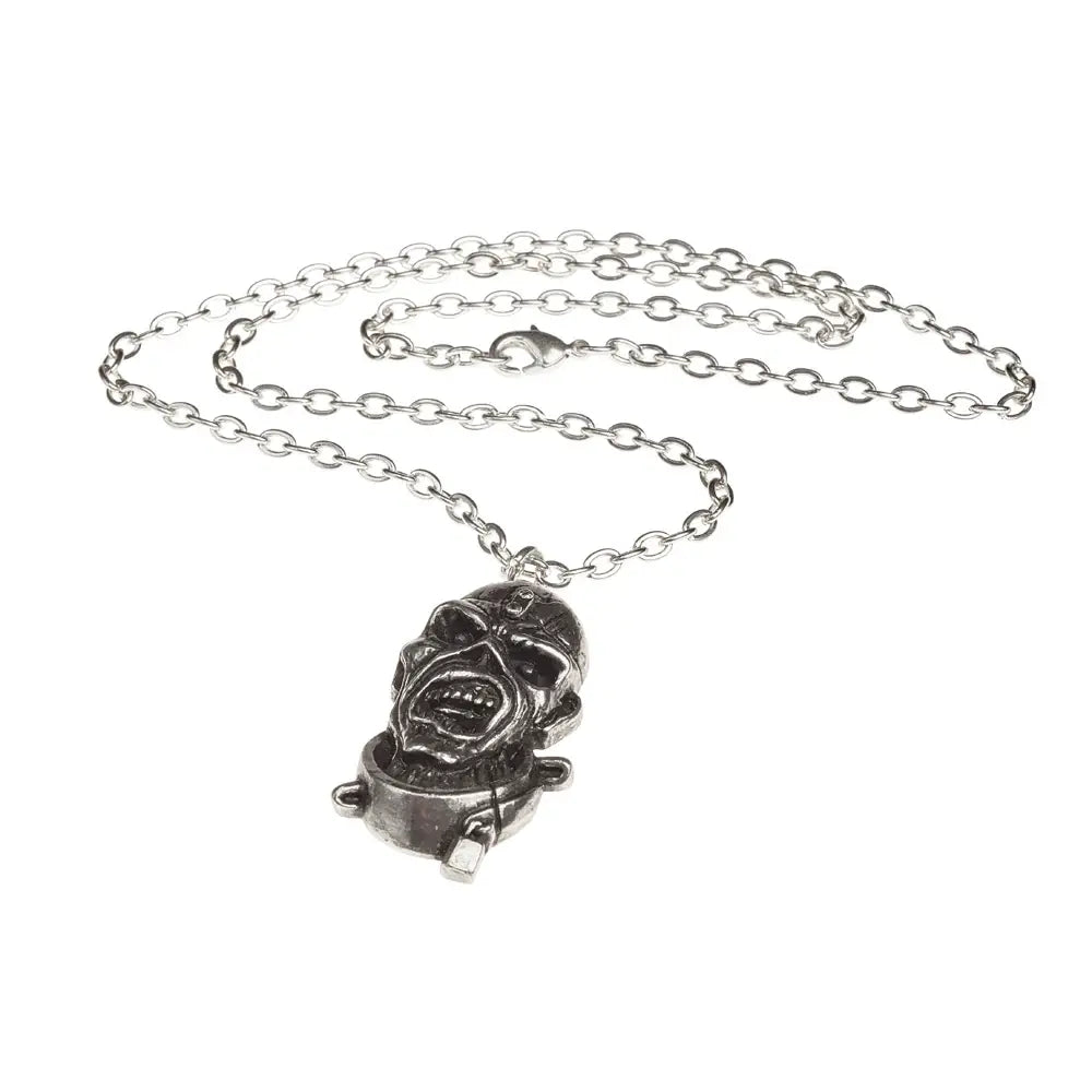 Alchemy Iron Maiden: Piece Of Mind, Eddie Pendant - Alchemy Gothic - Flyclothing LLC