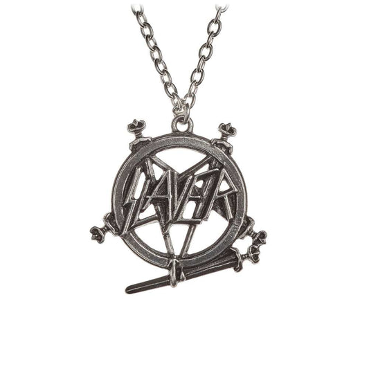 Alchemy Slayer: Pentagram logo Pendant - Alchemy Gothic - Flyclothing LLC