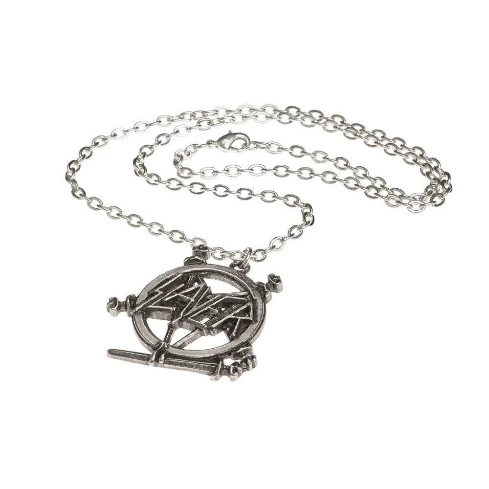 Alchemy Slayer: Pentagram logo Pendant - Alchemy Gothic - Flyclothing LLC