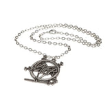 Alchemy Slayer: Pentagram logo Pendant - Alchemy Gothic - Flyclothing LLC