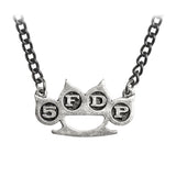 Alchemy Rocks 5 Finger Death Punch: Knuckle Duster Pendant
