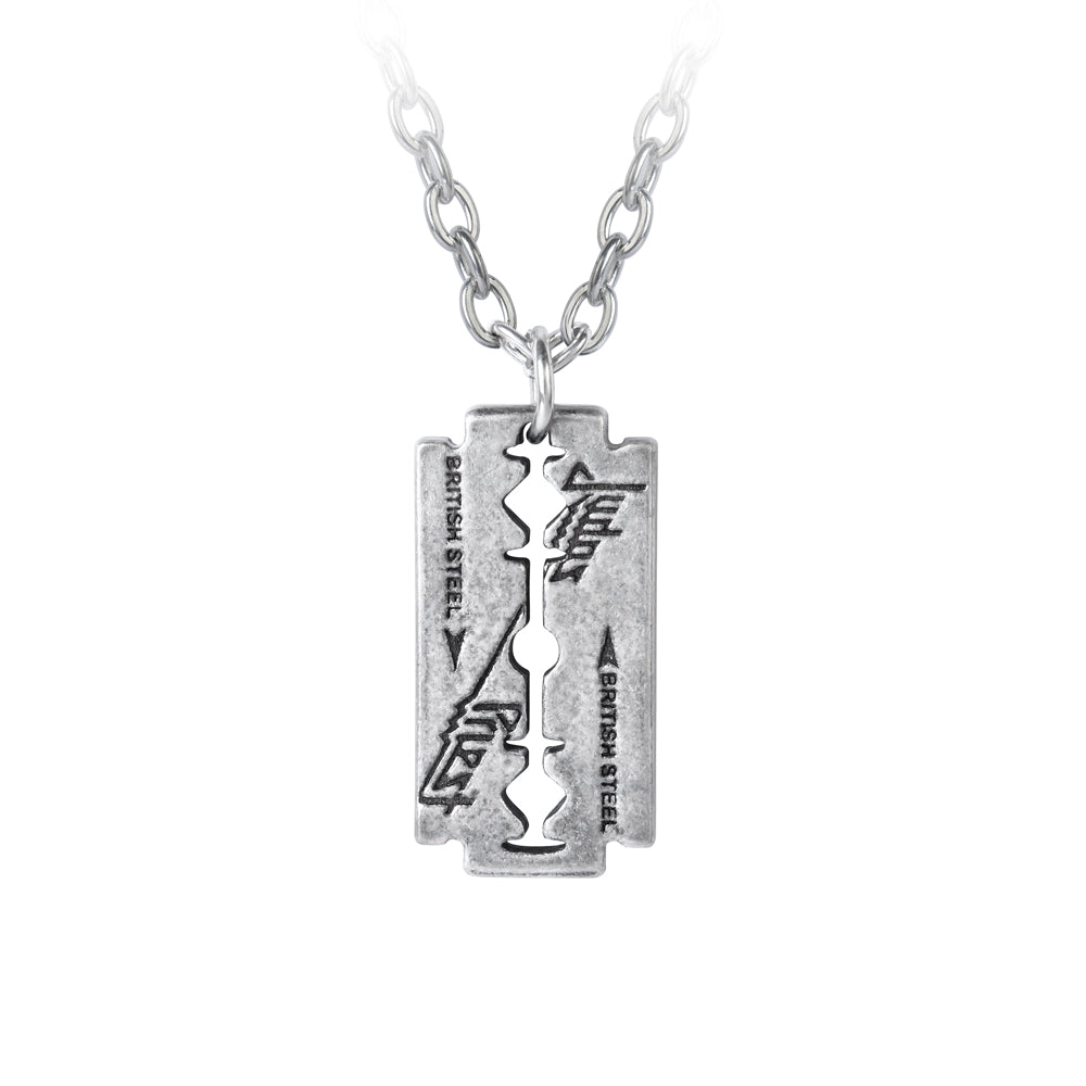 Alchemy Rocks Judas Priest: Razorblade Pendant