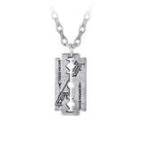 Alchemy Rocks Judas Priest: Razorblade Pendant