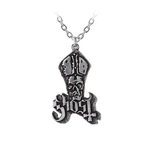 Alchemy Rocks Ghost Pendant - Alchemy Gothic - Flyclothing LLC