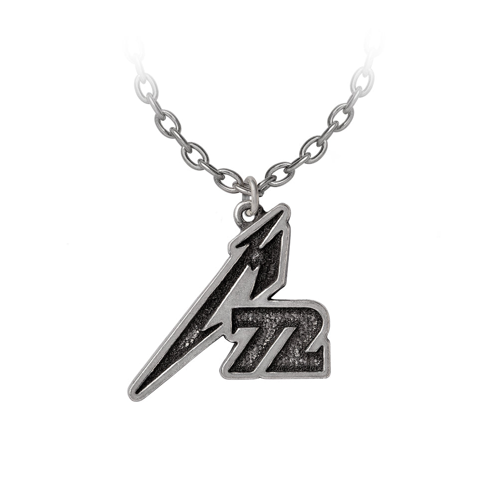 Alchemy Rocks Metallica M72 Logo Pendant