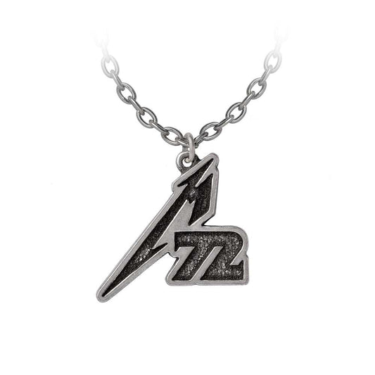 Alchemy Rocks Metallica M72 Logo Pendant - Alchemy Gothic - Flyclothing LLC