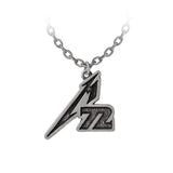 Alchemy Rocks Metallica M72 Logo Pendant