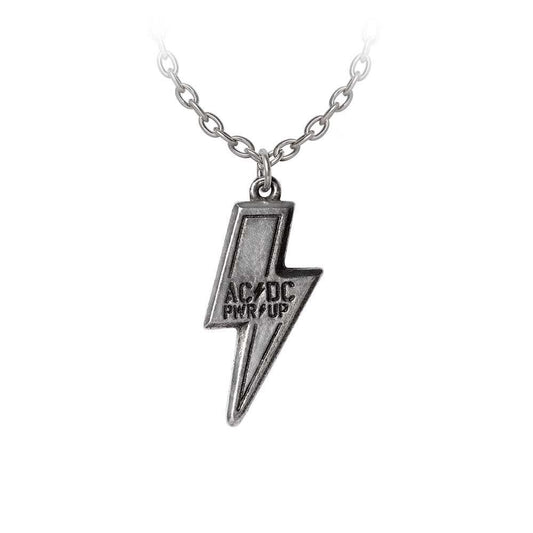 Alchemy AC/DC PWR/UP Flash Logo Pendant - Alchemy Gothic - Flyclothing LLC