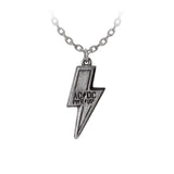 Alchemy AC/DC PWR/UP Flash Logo Pendant