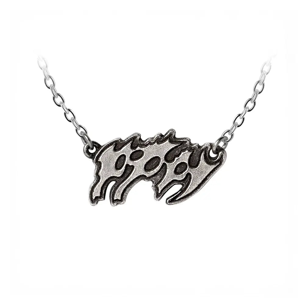 Alchemy Gothic Poppy Logo Pendant - Alchemy Gothic - Flyclothing LLC