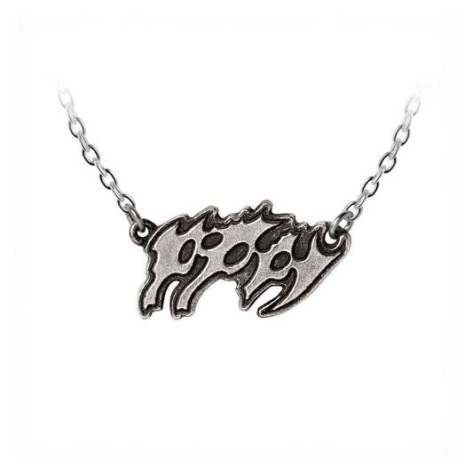 Alchemy Gothic Poppy Logo Pendant - Alchemy Gothic - Flyclothing LLC