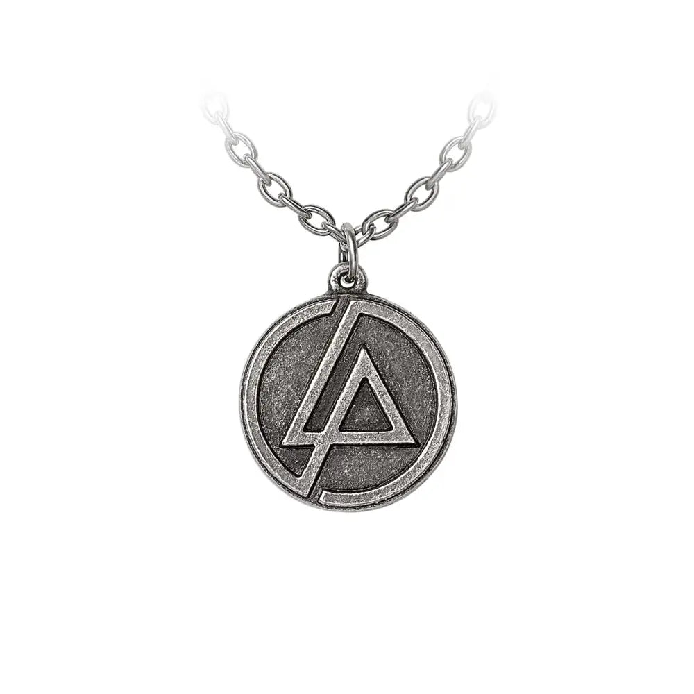 Alchemy Gothic Linkin Park LP Circle Logo Pendant - Alchemy Gothic - Flyclothing LLC
