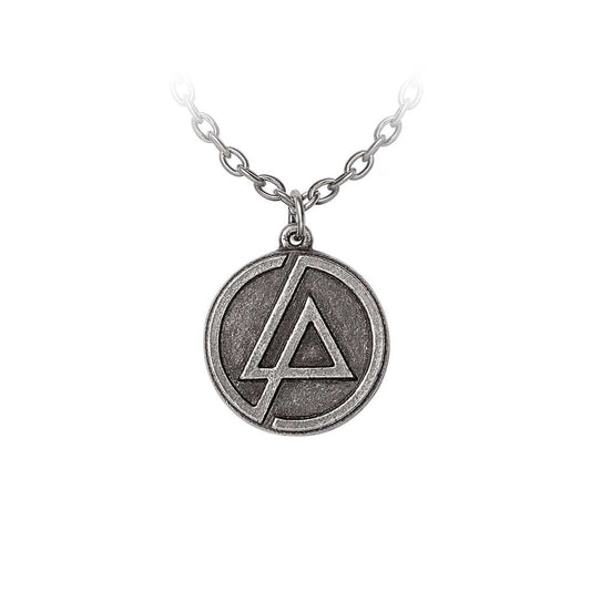 Alchemy Gothic Linkin Park LP Circle Logo Pendant - Alchemy Gothic - Flyclothing LLC
