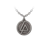 Alchemy Gothic Linkin Park LP Circle Logo Pendant - Alchemy Gothic - Flyclothing LLC