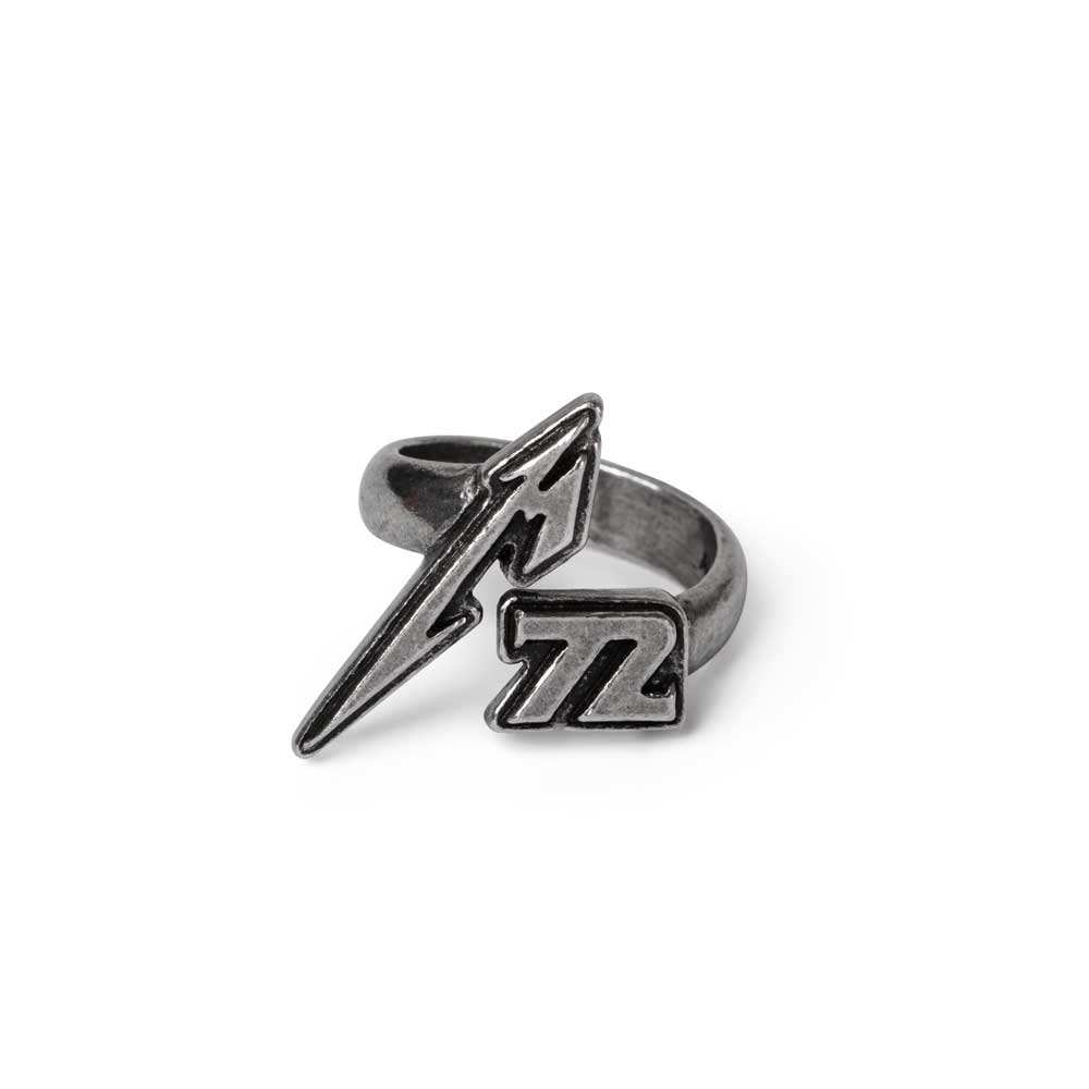 Alchemy Rocks Metallica M72 Ring - Alchemy Gothic - Flyclothing LLC