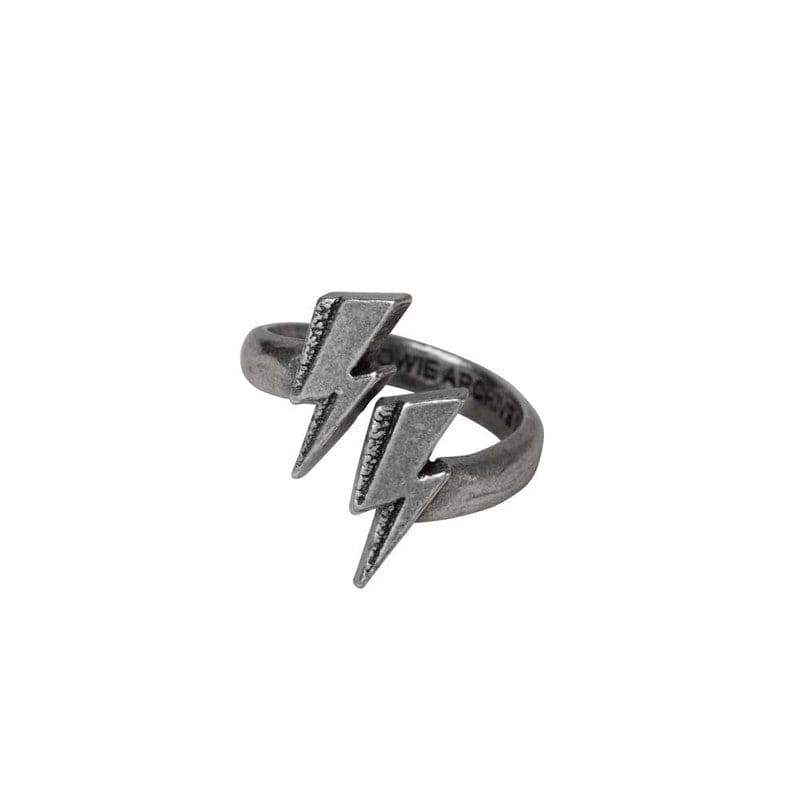 Alchemy Rocks David Bowie: Flash Ring - David Bowie - Flyclothing LLC