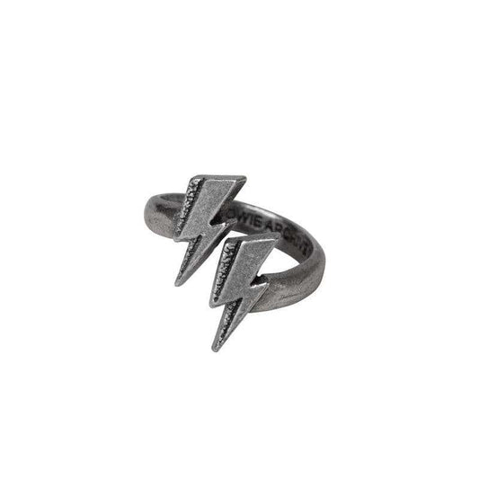 Alchemy Rocks David Bowie: Flash Ring - Alchemy Gothic - Flyclothing LLC