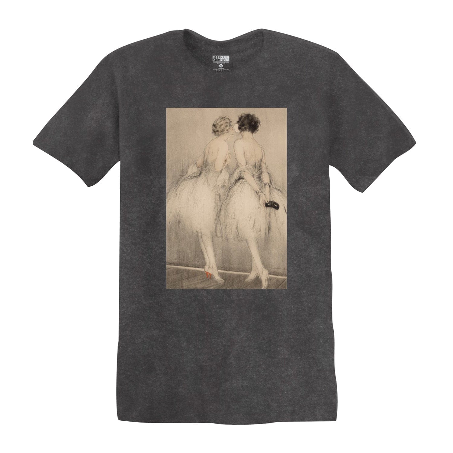 Pierce Archive Ballerinas Unisex T-Shirt - Pierce Archive
