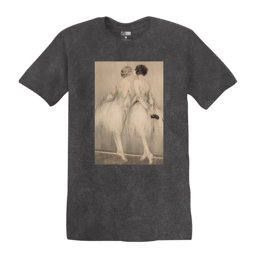 Pierce Archive Ballerinas Unisex T-Shirt - Pierce Archive