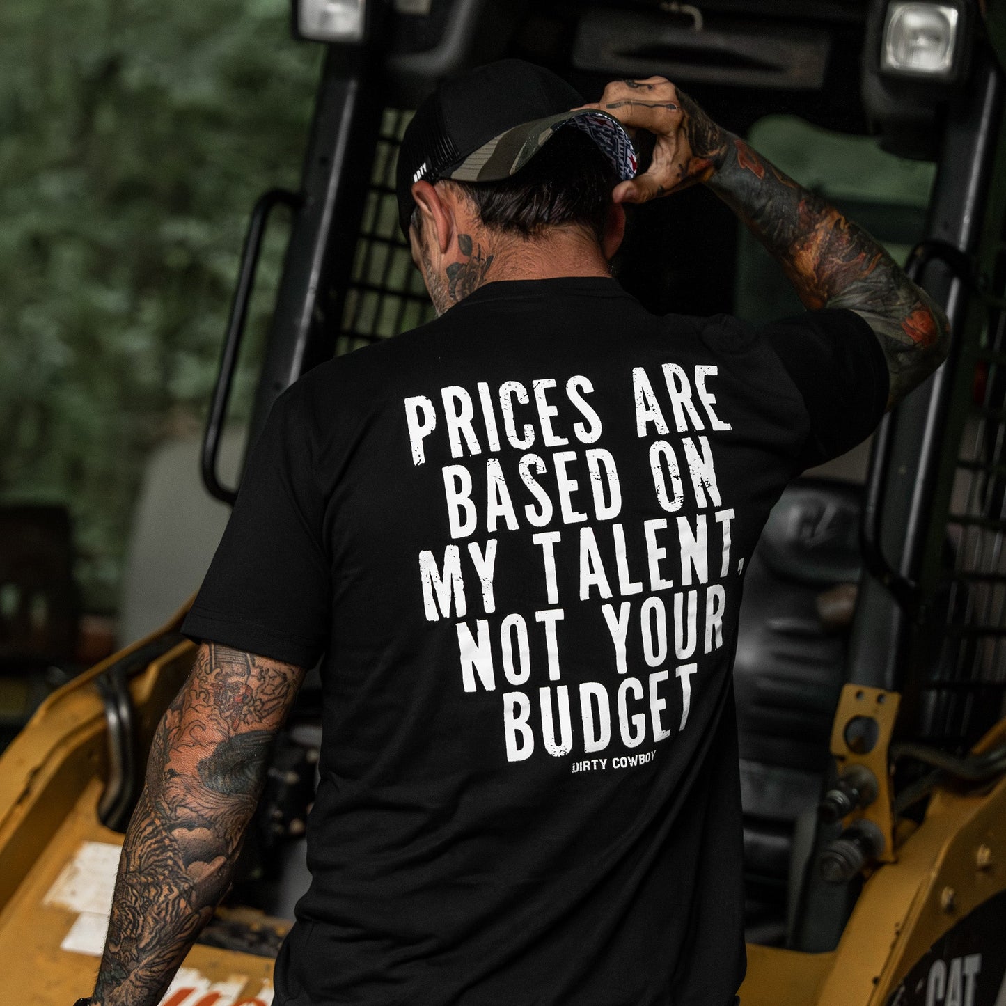 My Prices Are Based On My Talent Men's T-Shirt - DIRTY COWBOY USA - Flyclothing LLC