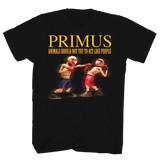 PRIMUS ANIMALS SHOULD NOT TRY TO ACT LIKE PEOPLE BLACK T-SHIRT
