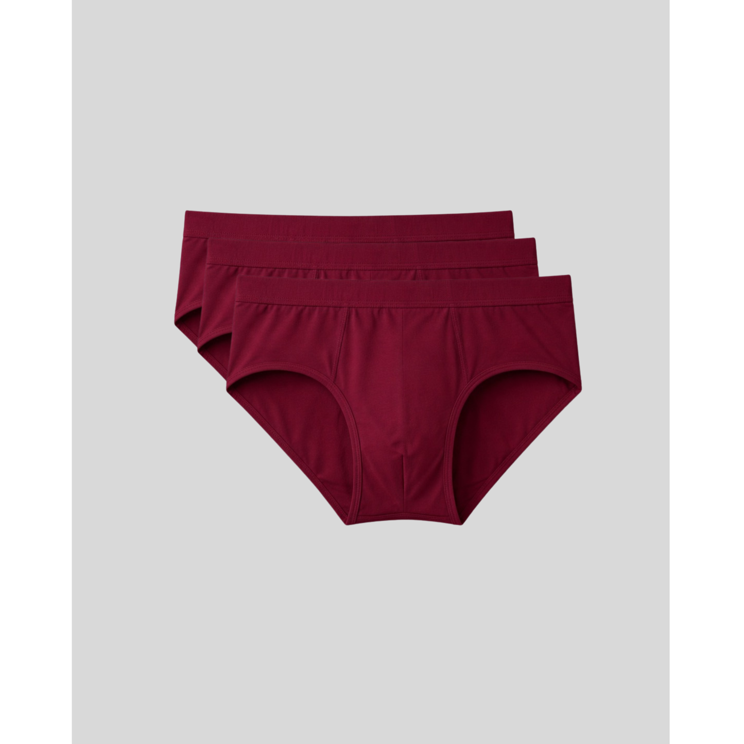 SilkCut Men’s Micro Modal Air Briefs – 3 Pack