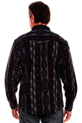 Scully Leather Western Scully Signature Ikat Shirt - Scully Leather - Flyclothing LLC