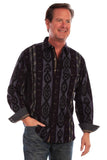 Scully Leather Western Scully Signature Ikat Shirt - Scully Leather
