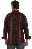 Scully Leather Western Scully Signature Ikat Shirt - Scully Leather