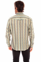 Scully Leather earth tencel men's shirt - Scully Leather - Flyclothing LLC