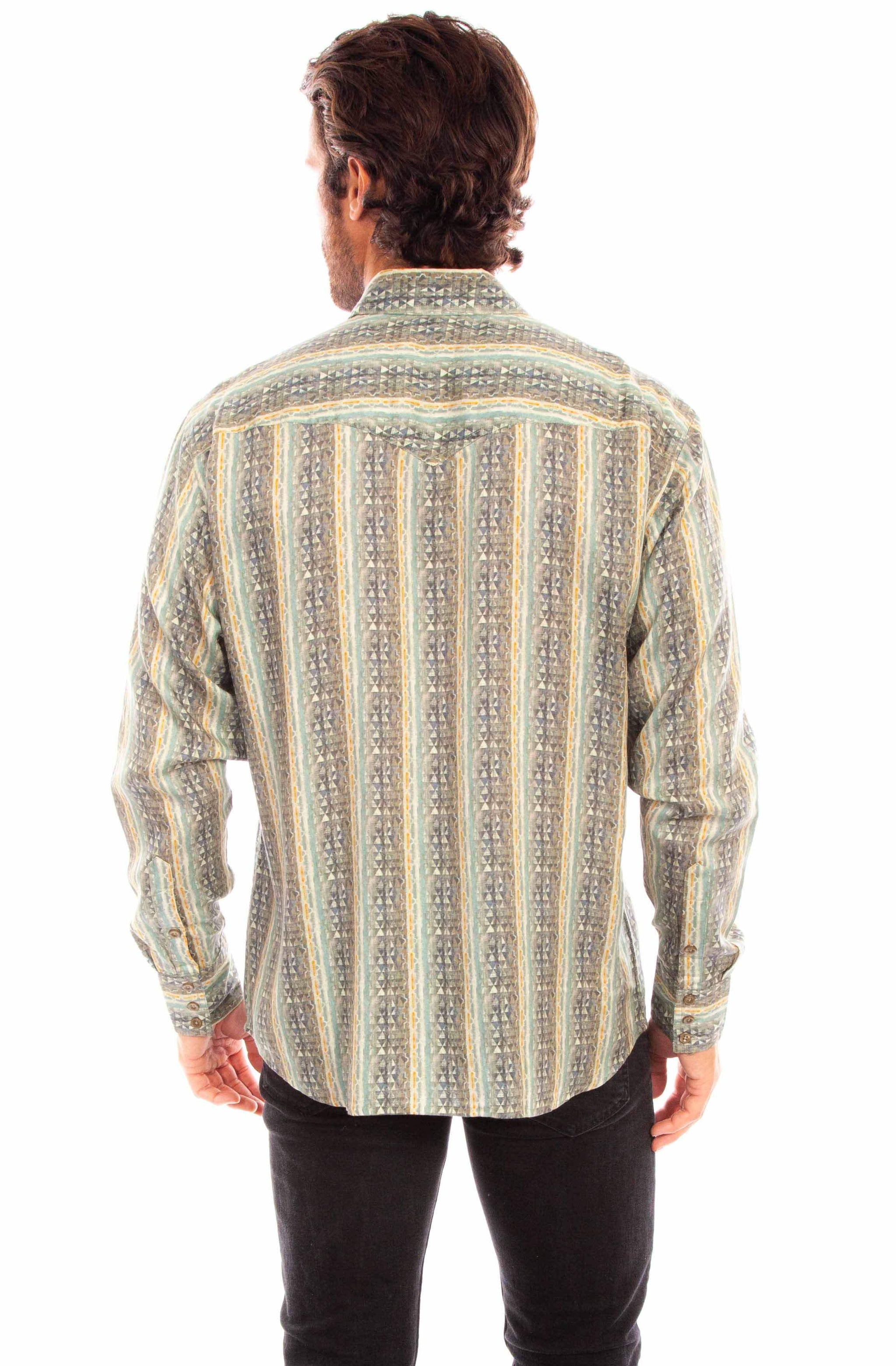 Scully Leather earth tencel men's shirt - Scully Leather - Flyclothing LLC