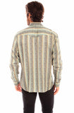 Scully Leather earth tencel men's shirt - Scully Leather