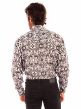 Scully Leather Western Scully Tencel Shirt - Scully Leather - Flyclothing LLC