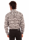 Scully Leather Western Scully Tencel Shirt - Scully Leather