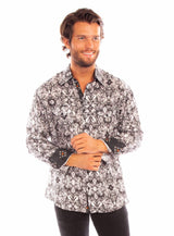 Scully Leather Western Scully Tencel Shirt - Scully Leather - Flyclothing LLC
