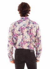 Scully Leather Western Scully Tencel Shirt - Scully Leather - Flyclothing LLC